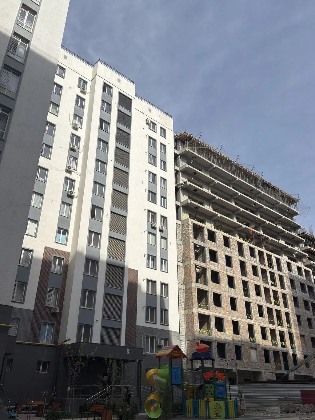 1 комната, 43 м², Асанбай мкр Элитка, 5 этаж, ПСО (под самоотделку)