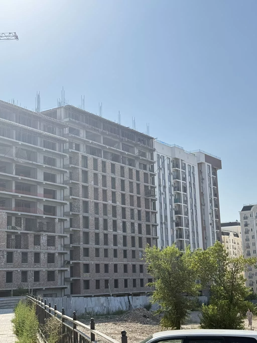 3 комнаты, 102 м², Асанбай мкр Элитка, 9 этаж, ПСО (под самоотделку)