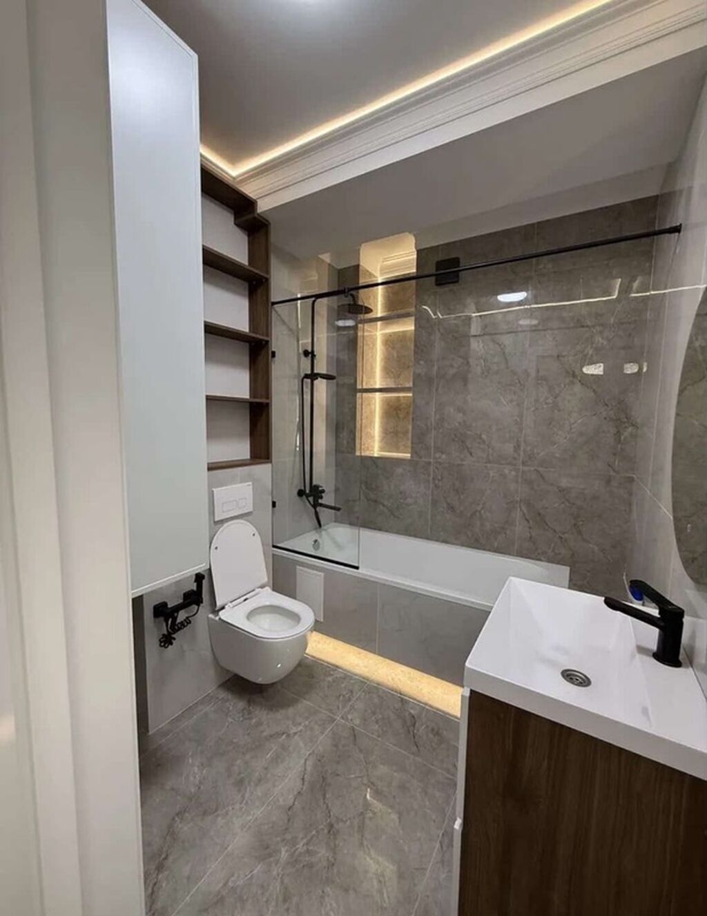 2 комнаты, 75 м², Дизайнерский ремонт