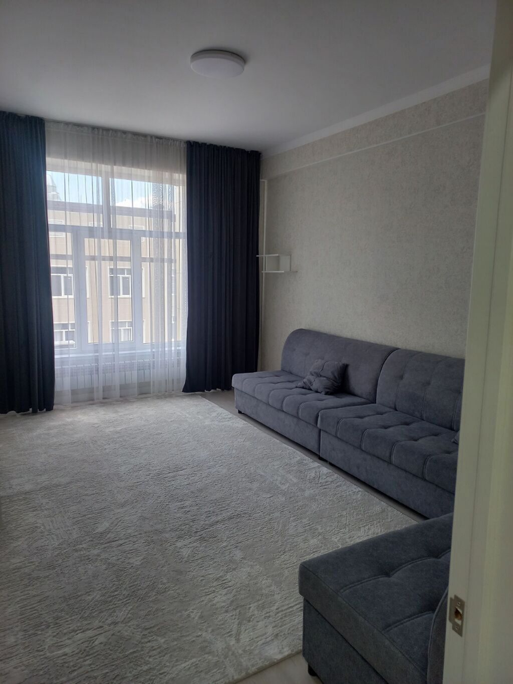 2 комнаты, 42 м², Пишпек Элитка, 7 этаж, Дизайнерский ремонт