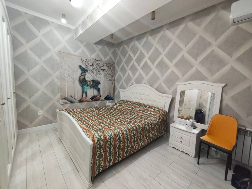 2 комнаты, 67 м², Джал мкр (в т.ч. Верхний, Нижний, Средний) Элитка, 14 этаж, Евроремонт