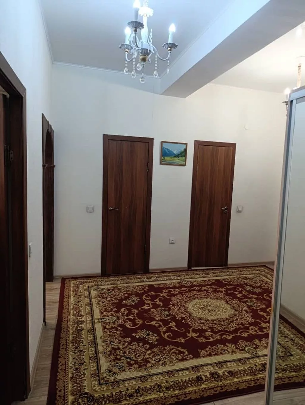 3 комнаты, Семейным, С мебелью полностью