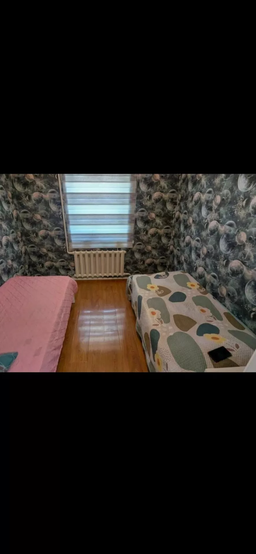 60 м², 4 комнаты, Без подселения