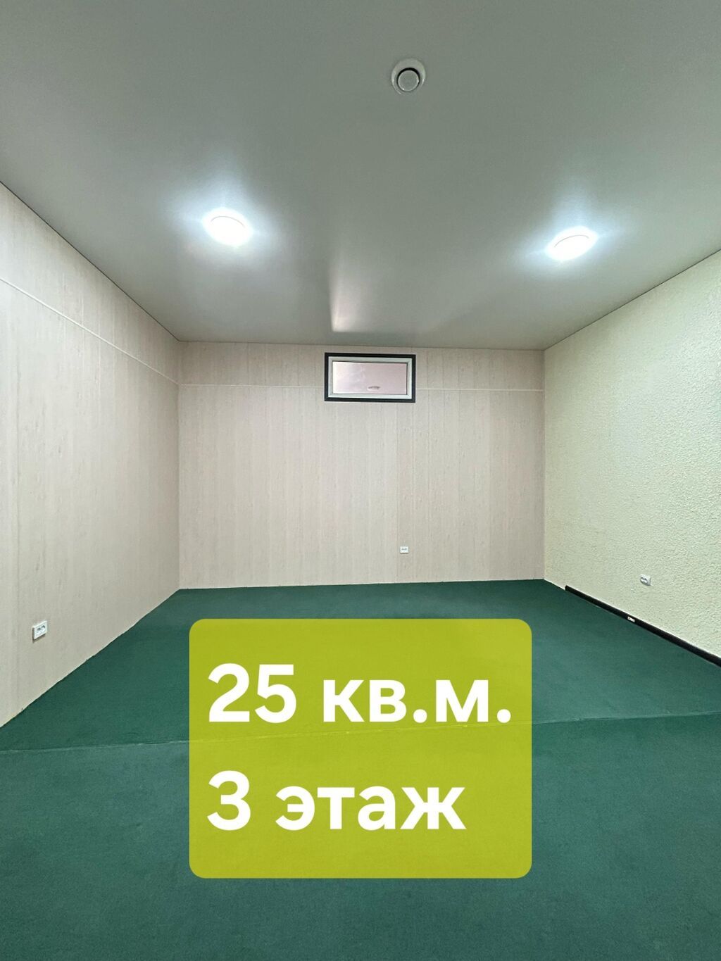 Аренда офисов, 25 м², В бизнес центре, 1 линия
