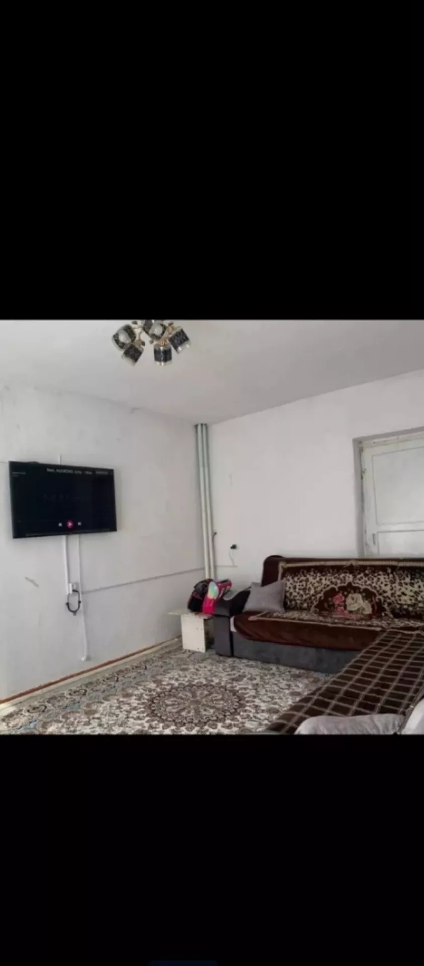 60 м², 3 комнаты, Без подселения