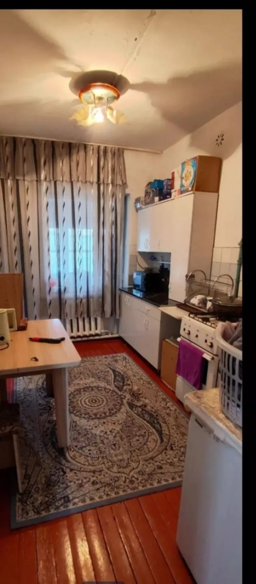 60 м², 3 комнаты, Без подселения