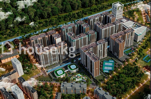 Продажа, 1-комн. квартира: Чуйская область / Бишкек, город Бишкек, 11 м-н — за 5 917 050 сом