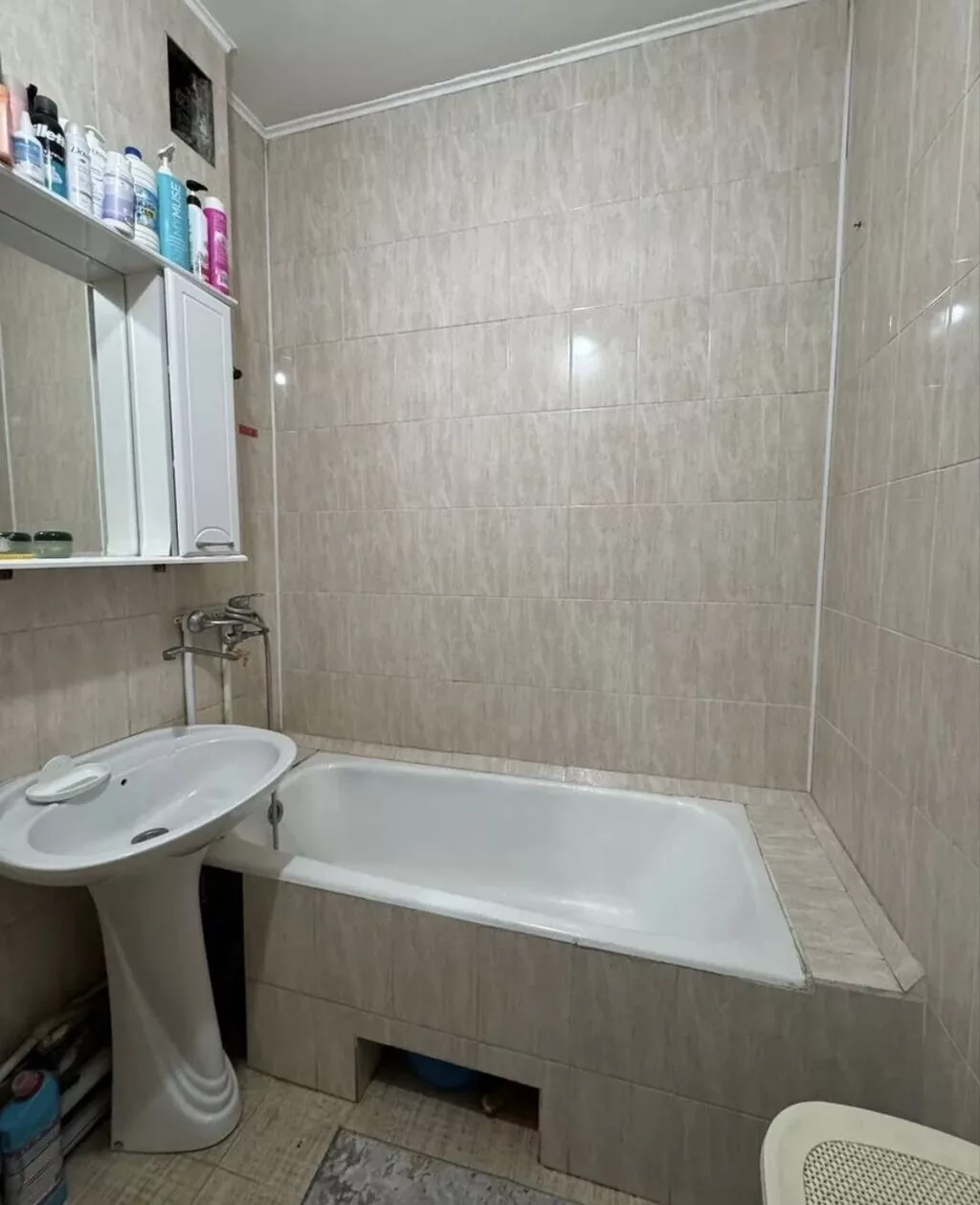 2 комнаты, 52 м², 106 серия, 5 этаж