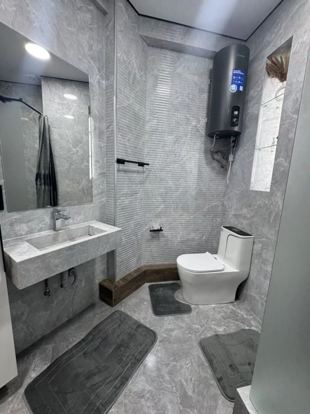 1 комната, 43 м², Тунгуч мкр Элитка, 9 этаж, Дизайнерский ремонт