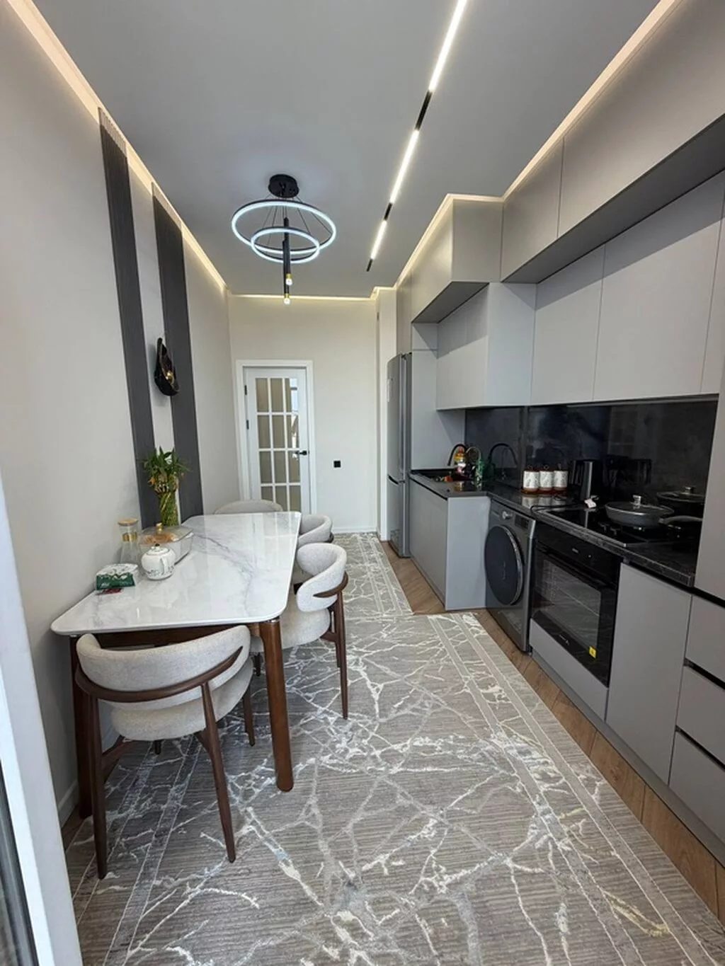 2 комнаты, 67 м², Элитка, 7 этаж, Дизайнерский ремонт