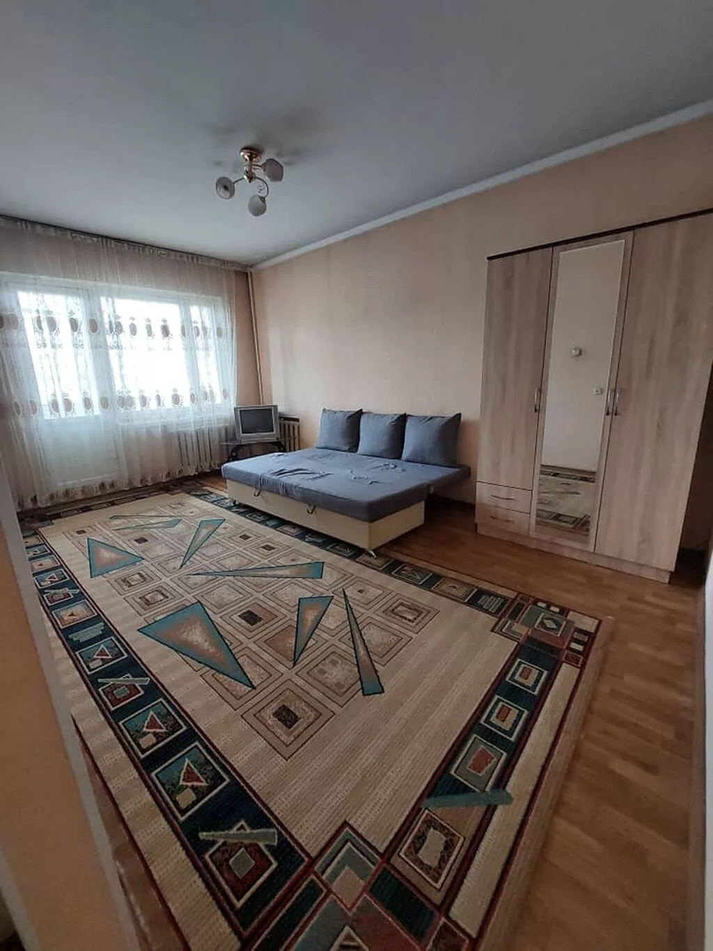 1 комната, 35 м²