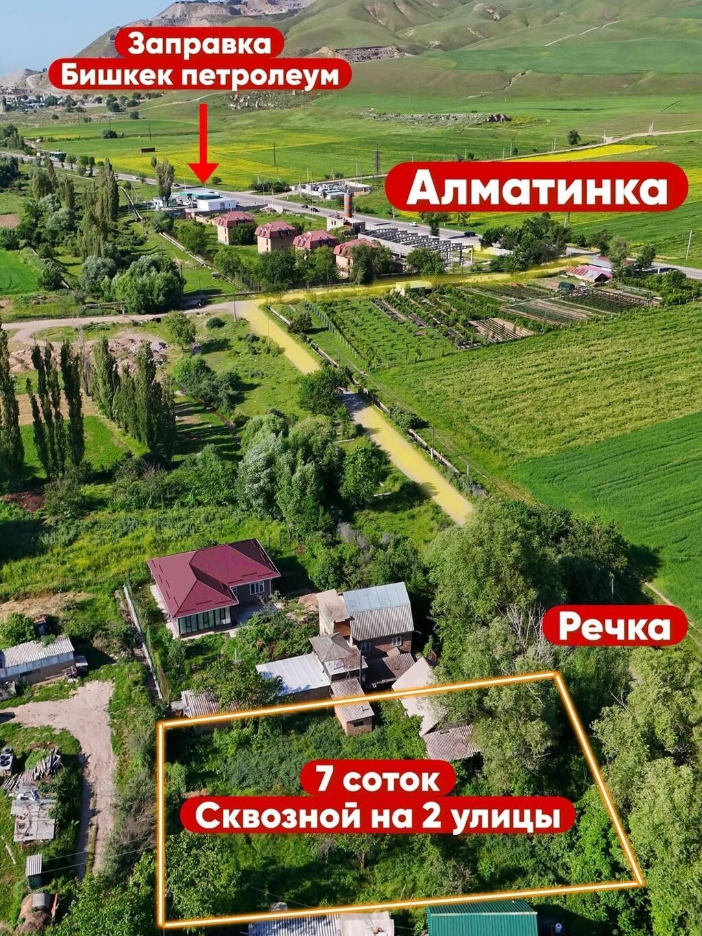 7 соток, Для строительства, Красная книга