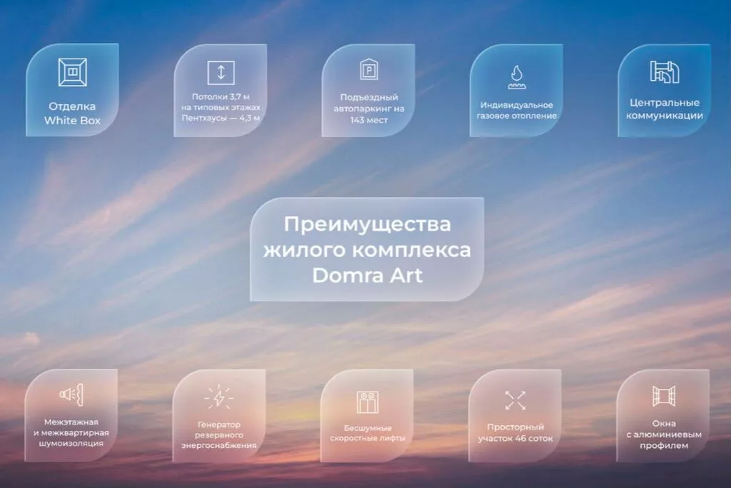 Строится, Элитка, 1 комната, 55 м²