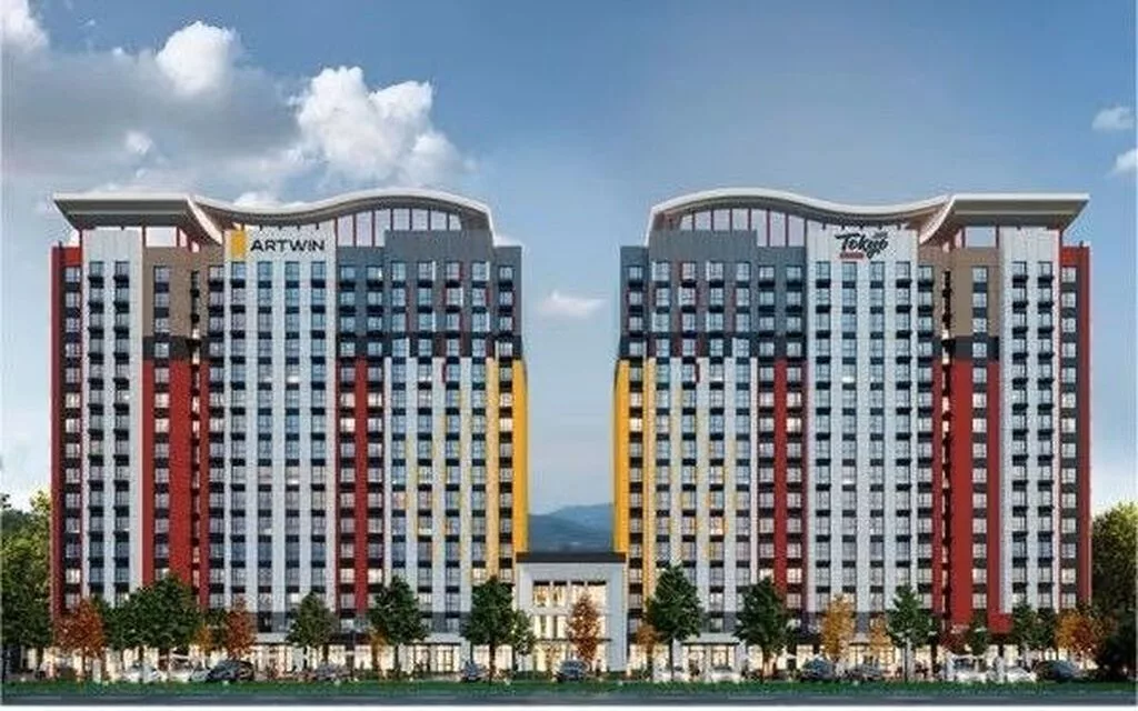 2 комнаты, 52 м²