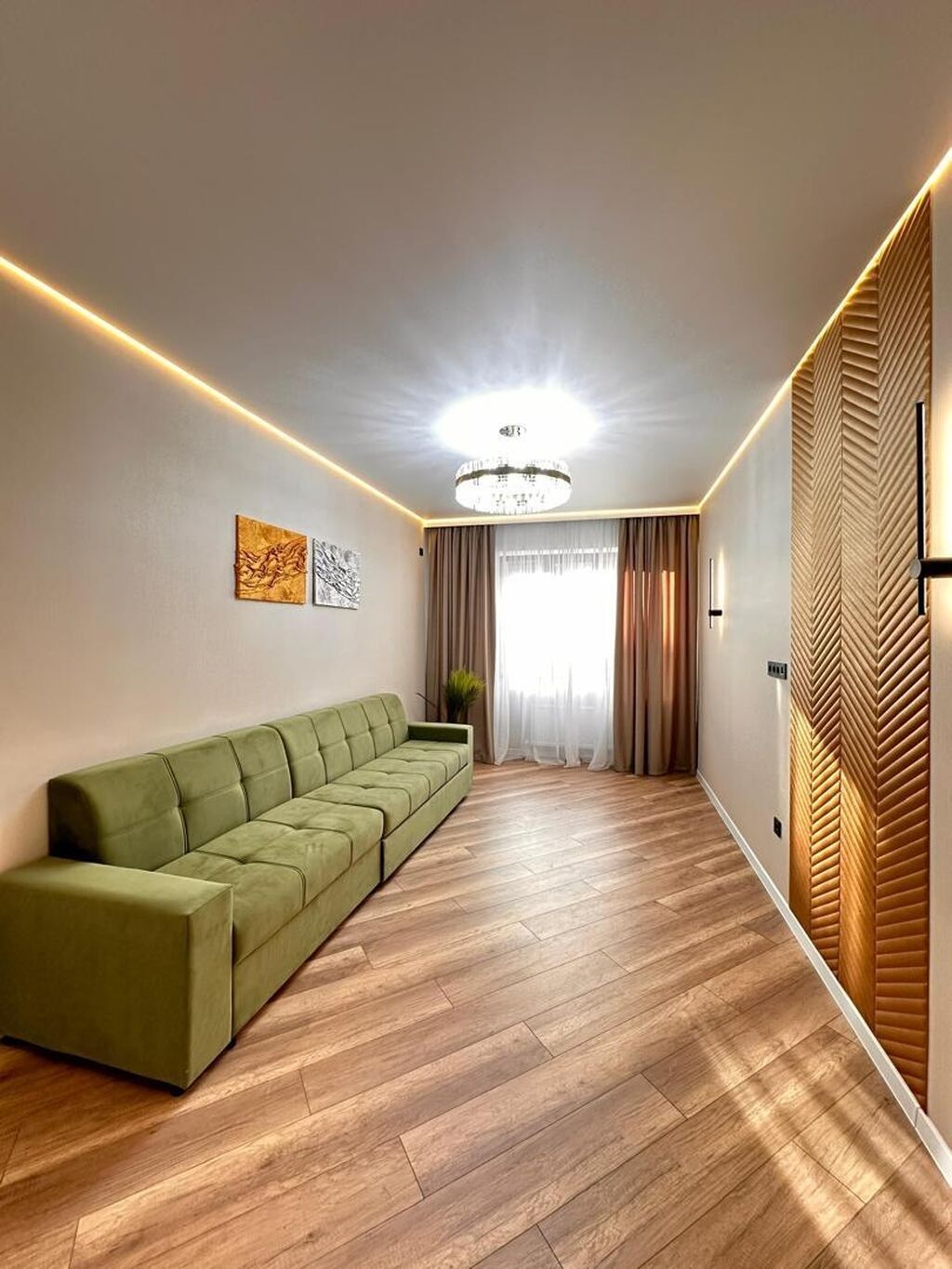 3 комнаты, 97 м², Южная Магистраль Элитка, 12 этаж, Дизайнерский ремонт