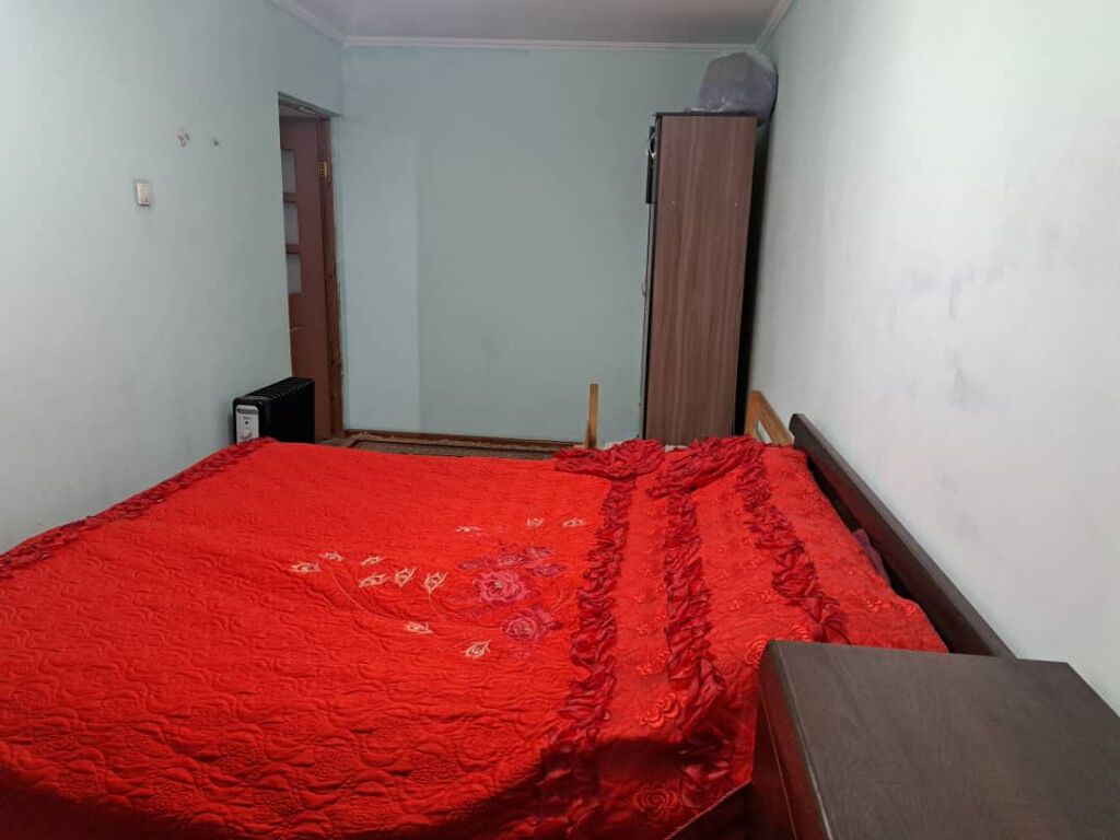 2 комнаты, 44 м², Кок-Жар мкр 104 серия, 4 этаж, Косметический ремонт