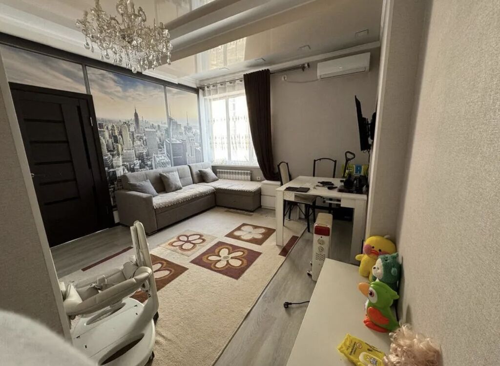 2 комнаты, 75 м², Элитка, 7 этаж, Евроремонт