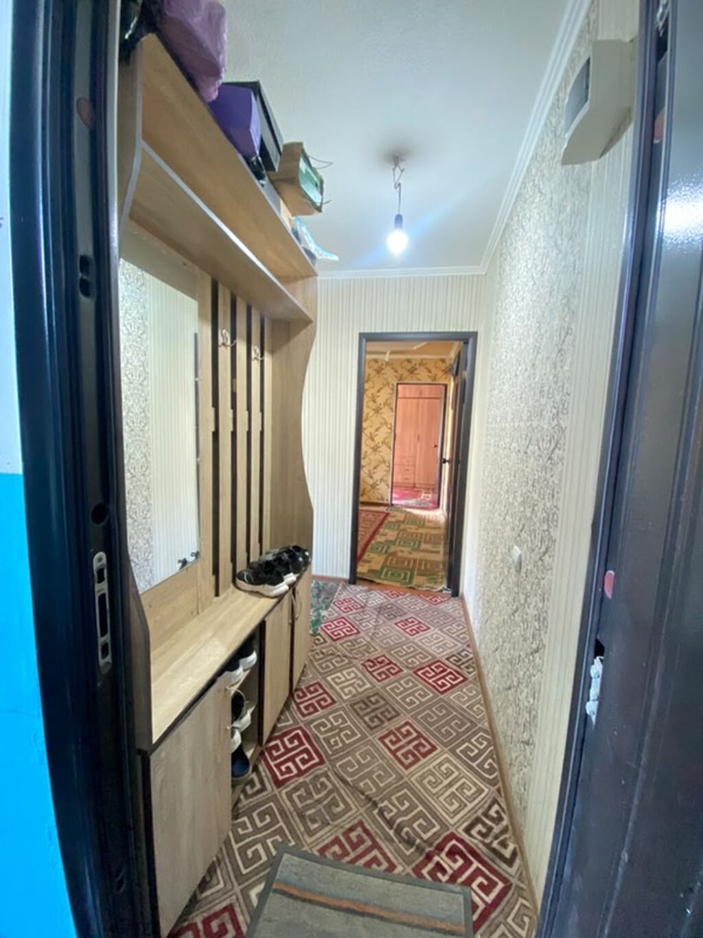 2 комнаты, 44 м², Кыргызско-Узбекский Университет, 104 серия, 2 этаж, Косметический ремонт