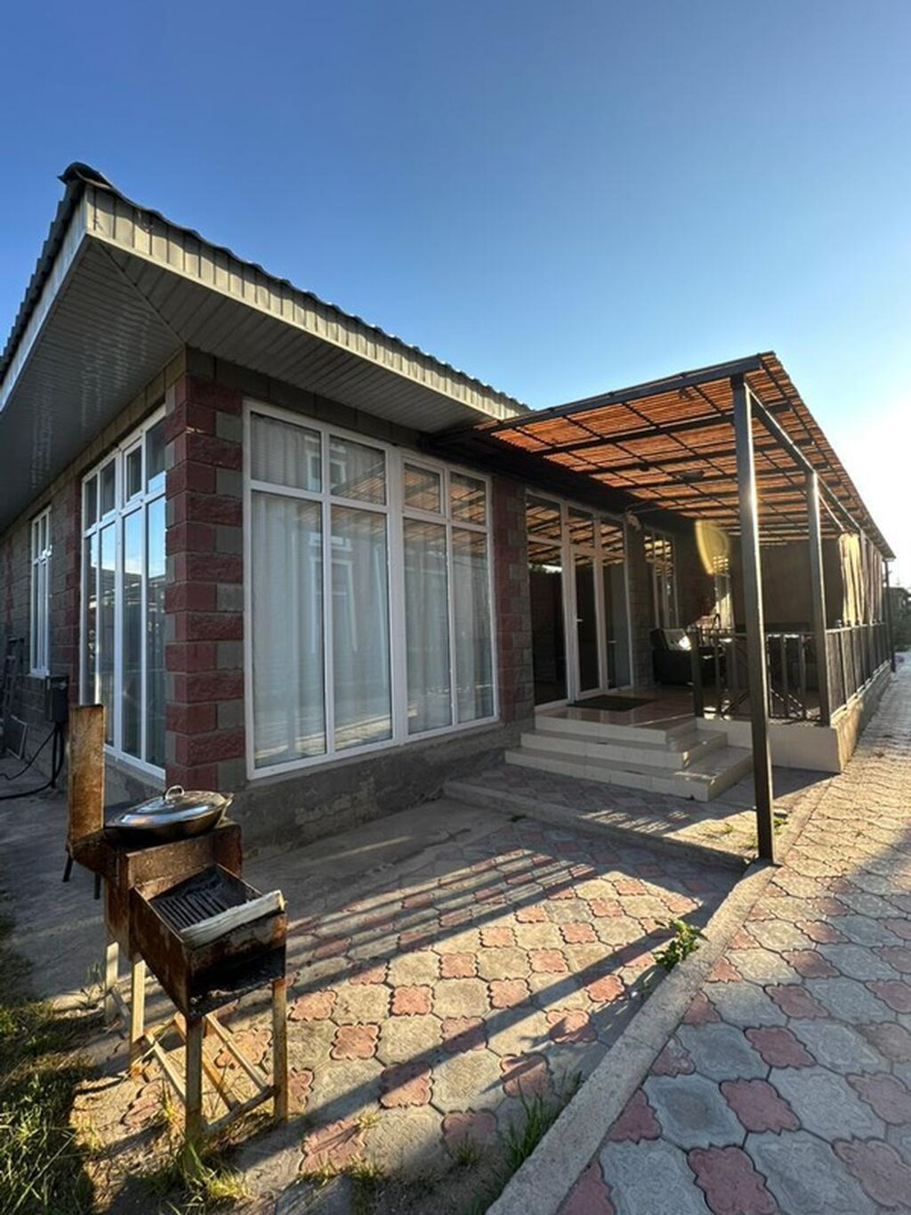 🔥 Продается коттедж, Село: Чок-Тал 65 кВ 2 Пансионат: Париж 1 С