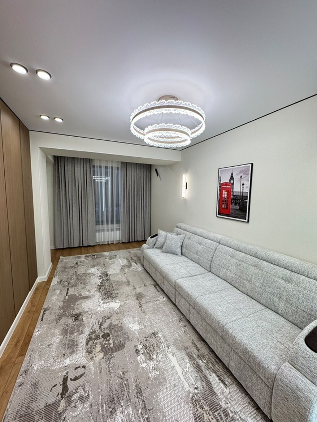 1 комната, 41 м², Элитка, 8 этаж, Дизайнерский ремонт