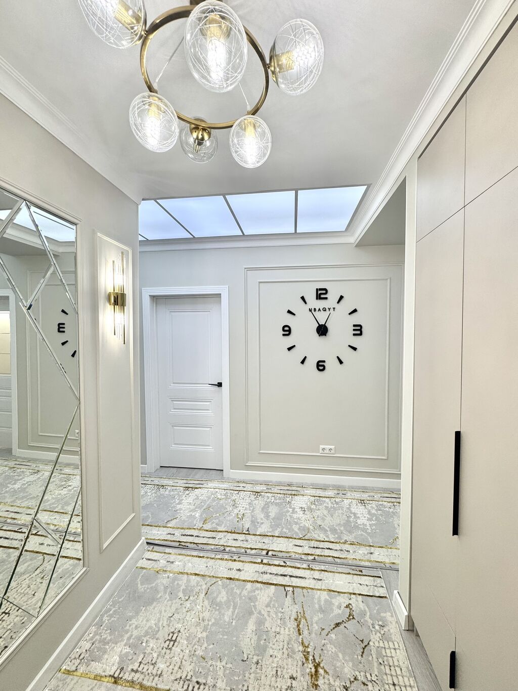 3 комнаты, 102 м², Мед Академия Элитка, 9 этаж, Дизайнерский ремонт