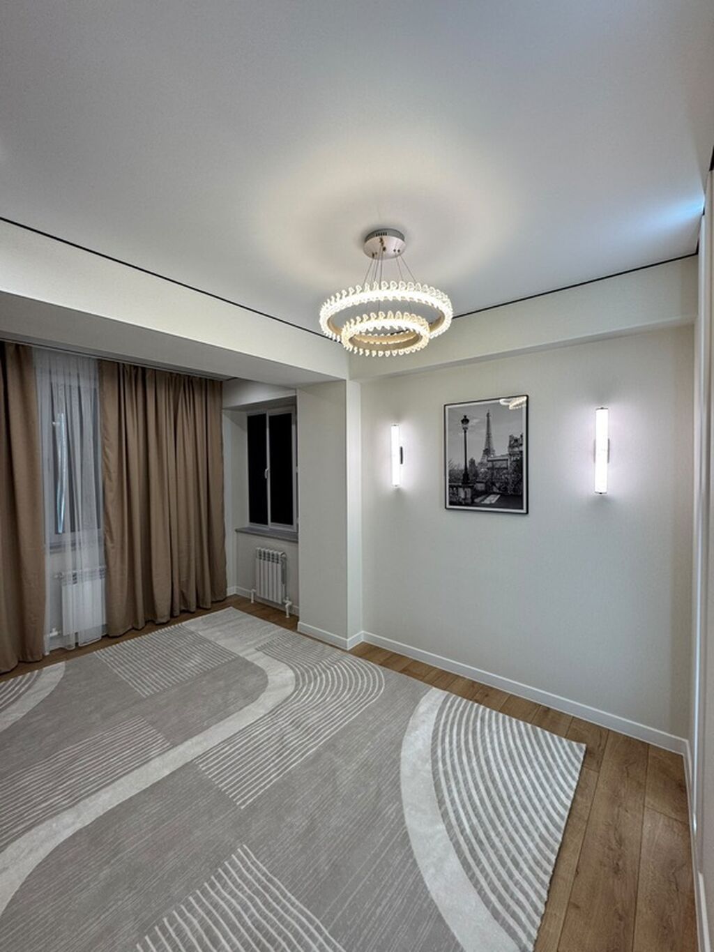 1 комната, 41 м², Пишпек Элитка, 5 этаж, Дизайнерский ремонт