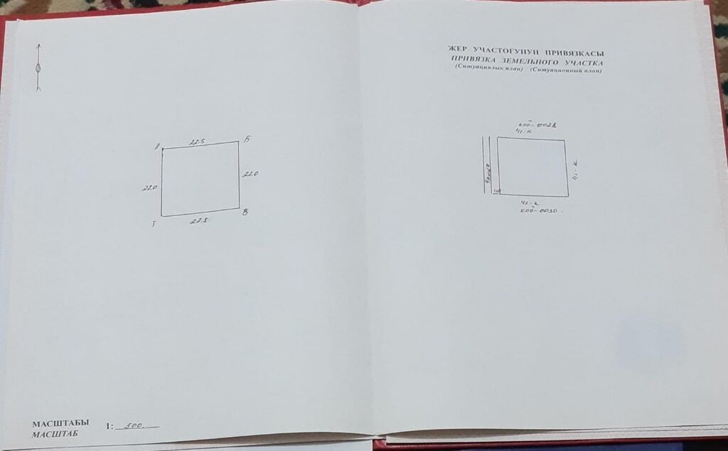 5 соток, Для строительства, Красная книга