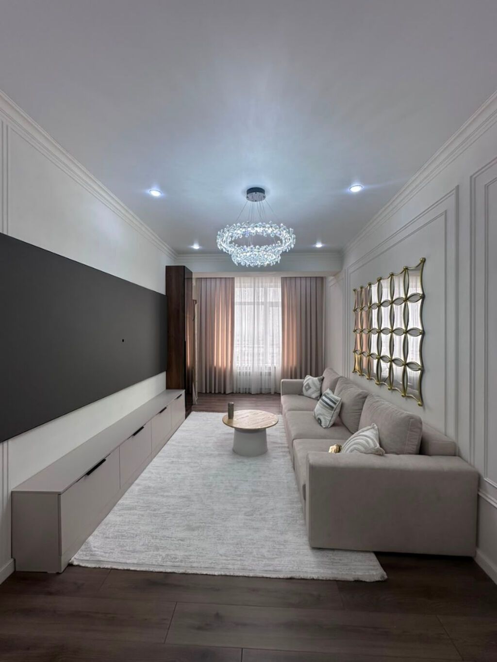 3 комнаты, 88 м², Тунгуч мкр Элитка, 13 этаж, Евроремонт