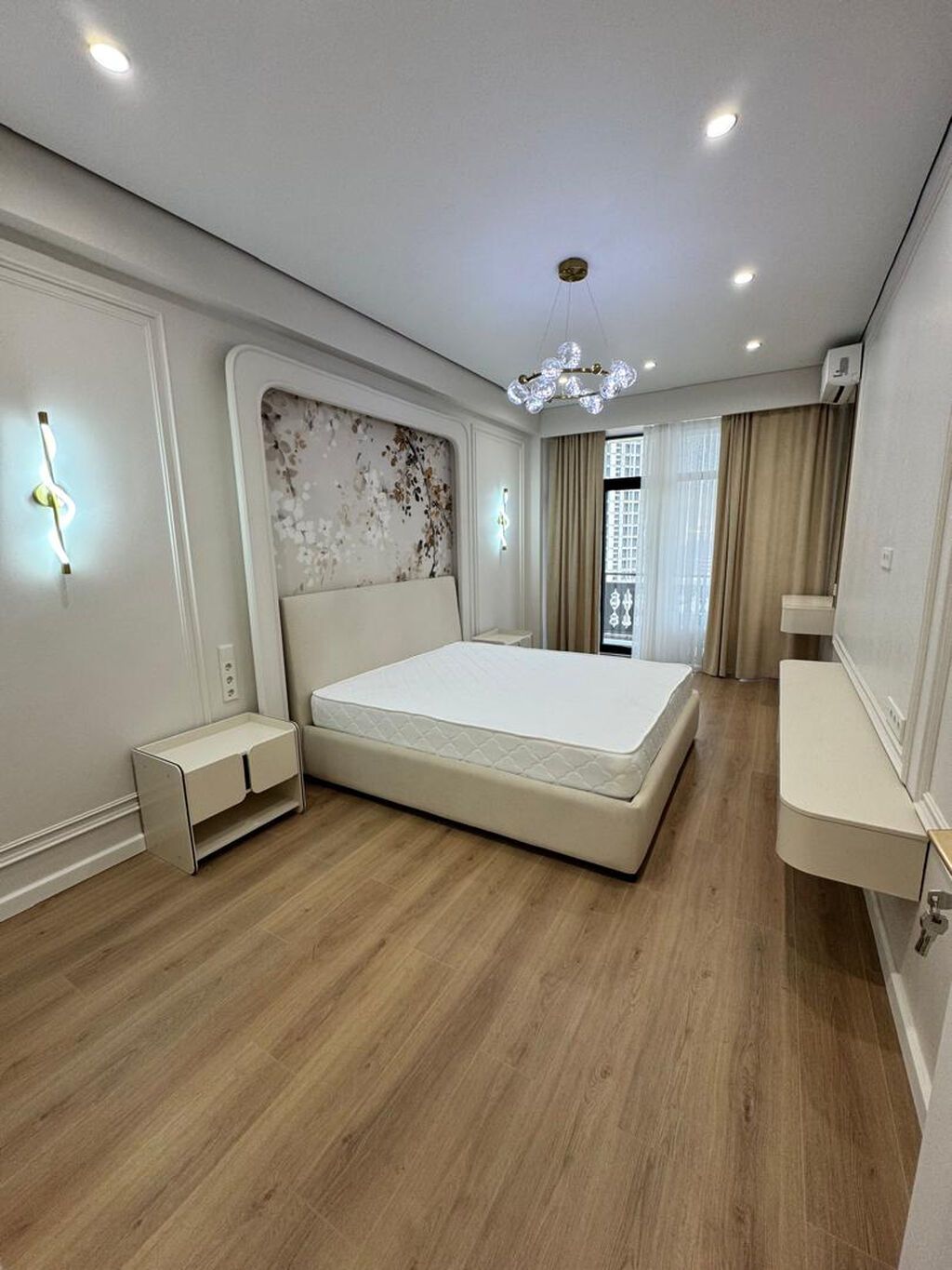 3 комнаты, 116 м², Асанбай мкр Элитка, 15 этаж, Дизайнерский ремонт