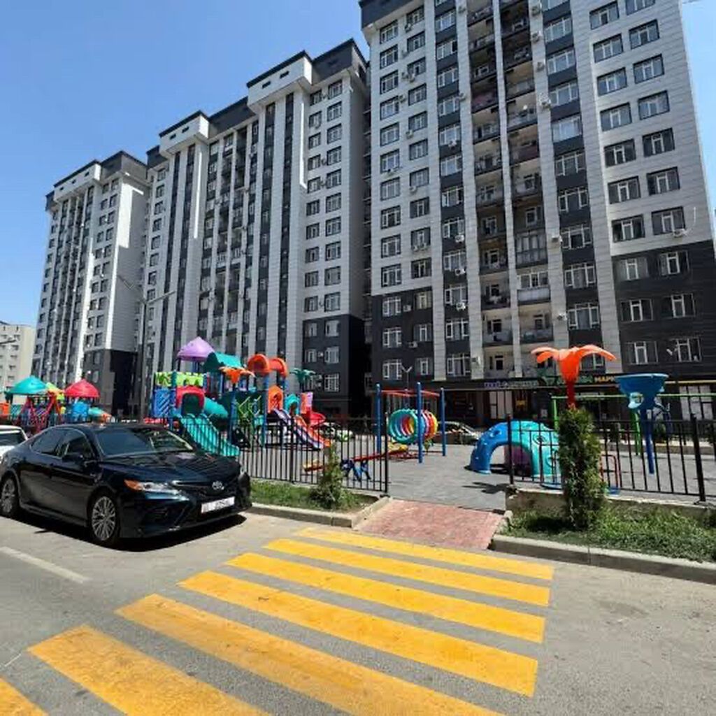 3 комнаты, 98 м², Джал мкр (в т.ч. Верхний, Нижний, Средний) Индивидуалка, 13 этаж