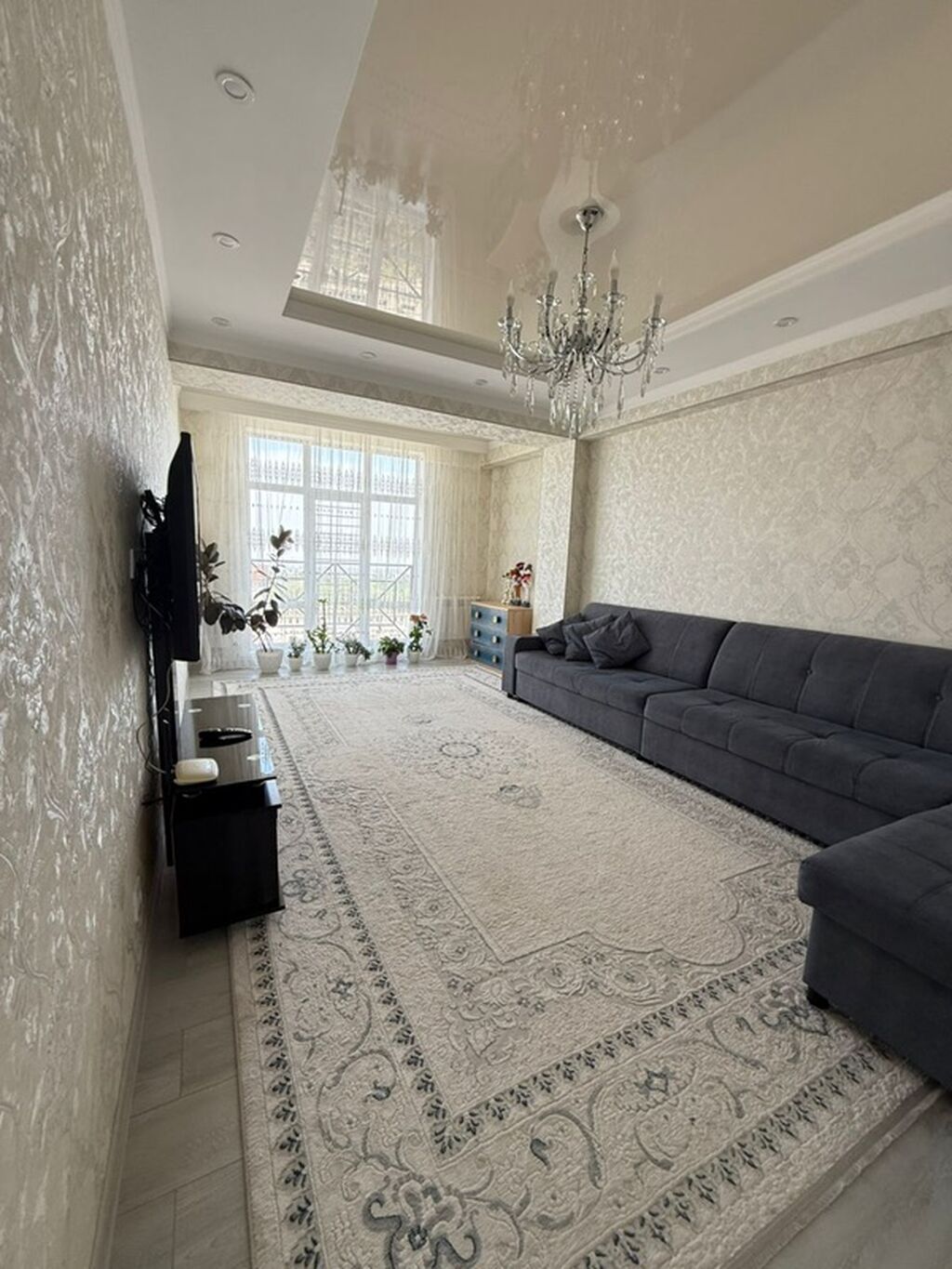 2 комнаты, 71 м², Элитка, 12 этаж, Евроремонт
