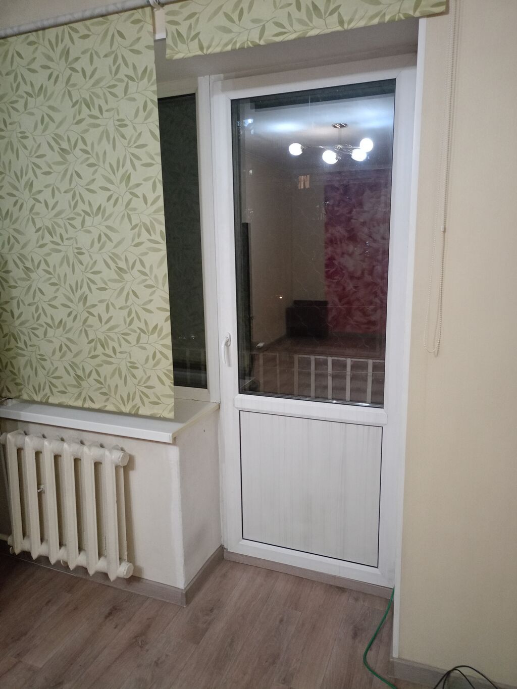 1-комнатная квартира Планировка: - Изолированная комната с выходом на
