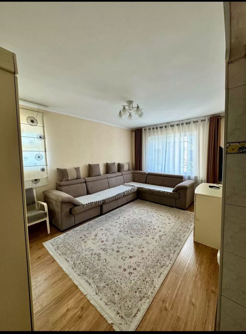 1 комната, 39 м², Достук мкр 105 серия, 2 этаж, Старый ремонт
