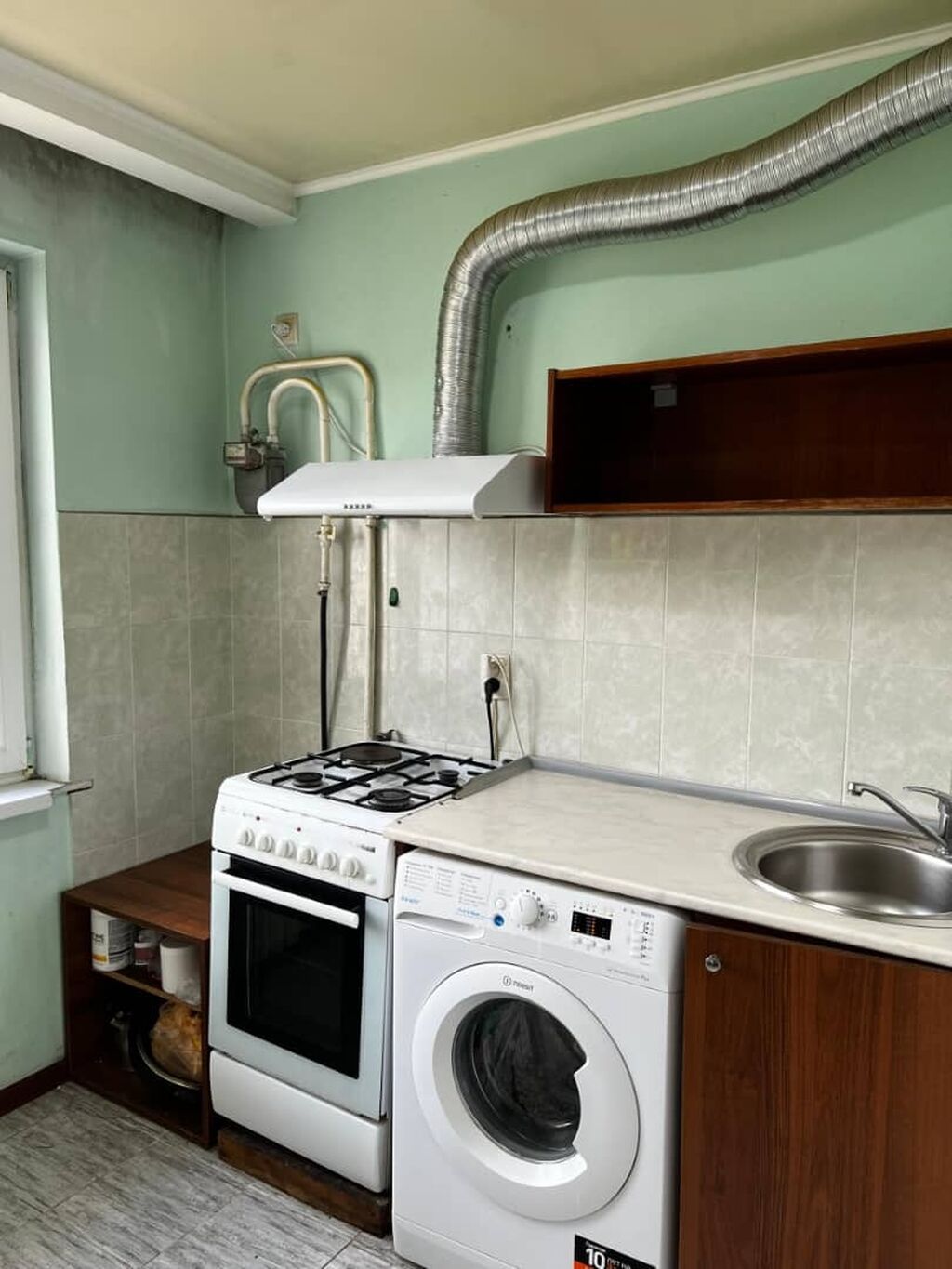 1 комната, 32 м², 4 мкр 104 серия, 4 этаж, Косметический ремонт