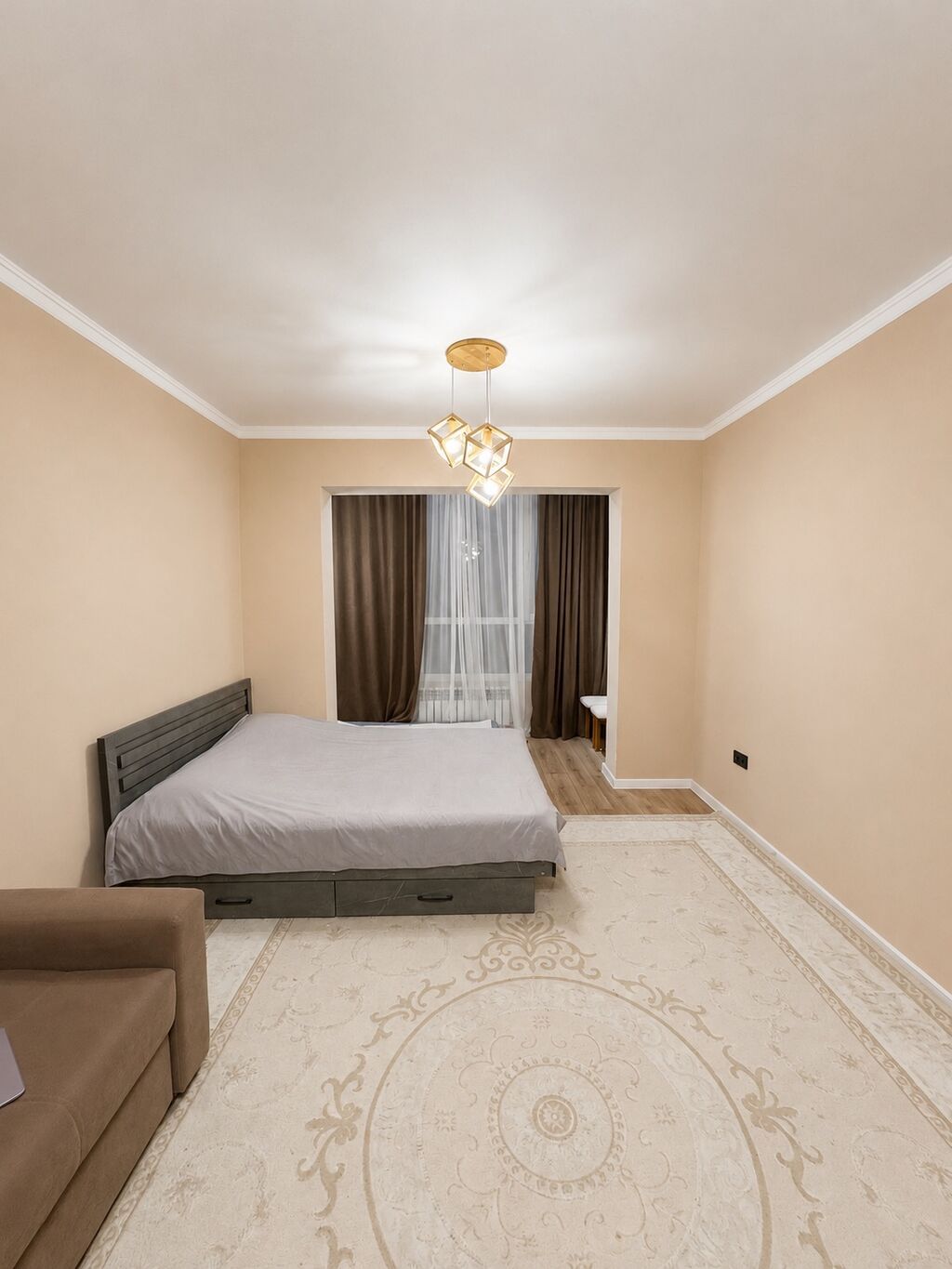 1 комната, 54 м², Технопарк 108 серия, 3 этаж, Евроремонт