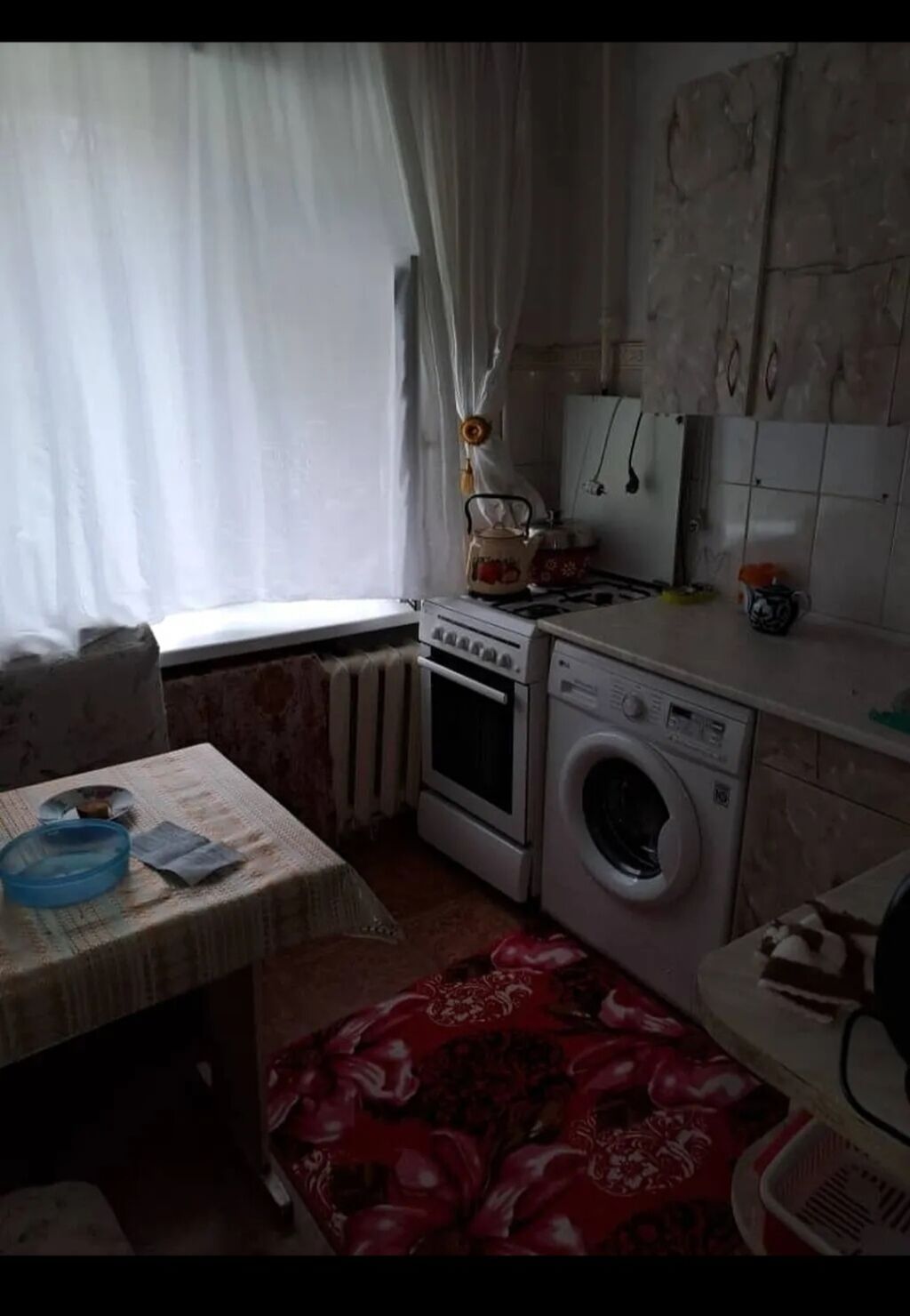 2 комнаты, 52 м², 1 этаж, Косметический ремонт