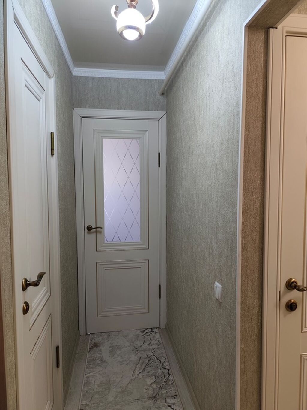 2 комнаты, 42 м², Центральная мечеть 1 этаж, Дизайнерский ремонт