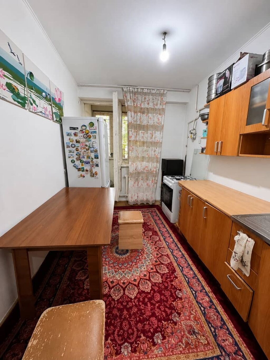 2 комнаты, 50 м², Газ Городок Индивидуалка, 1 этаж, Требуется ремонт