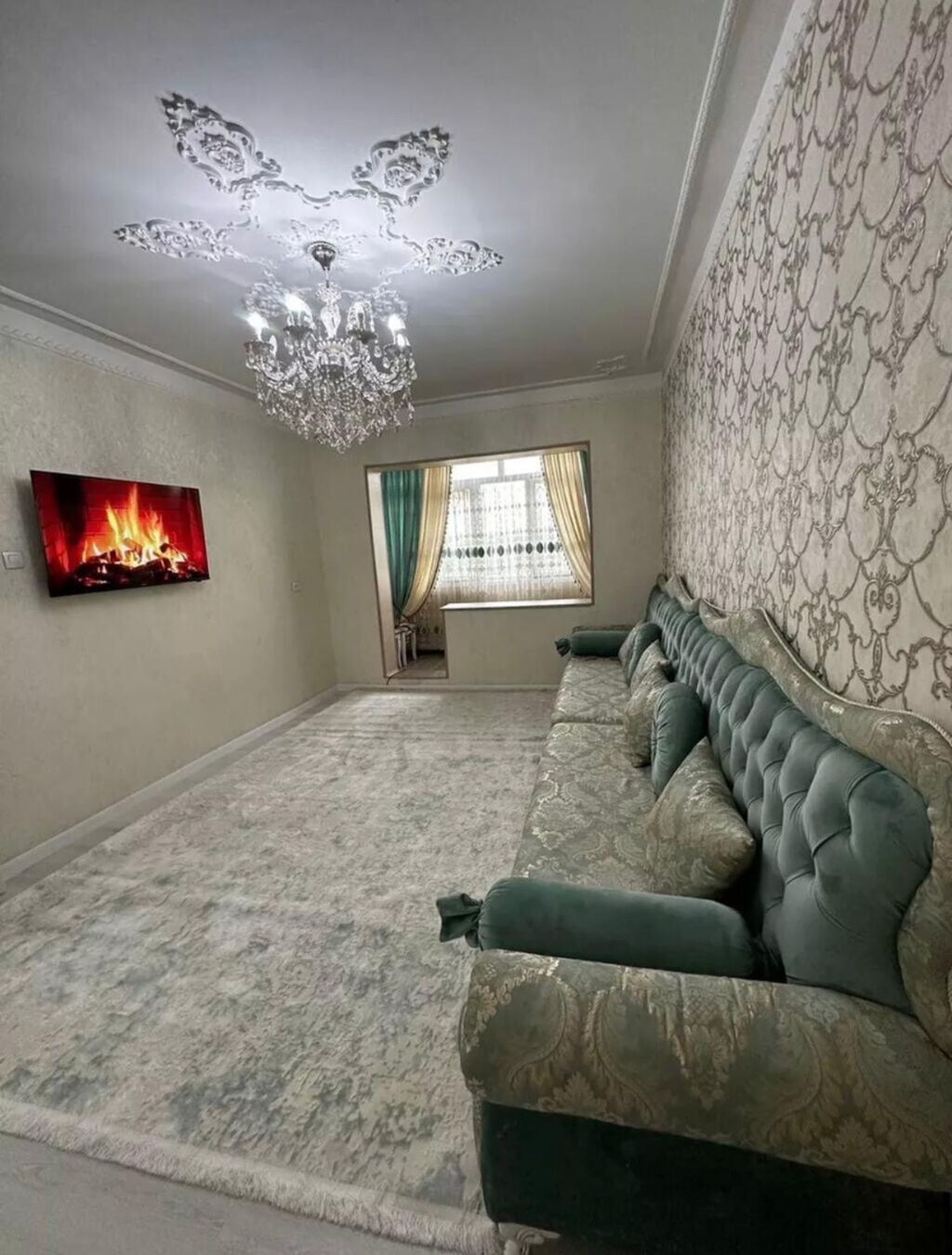 3 комнаты, 85 м², Восток-5 мкр 106 серия, 9 этаж, Свежий ремонт