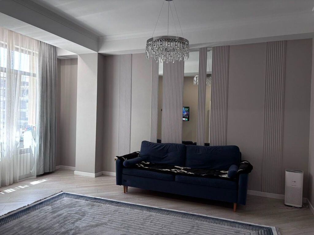 2 комнаты, 92 м², Асанбай мкр Элитка, 9 этаж, Евроремонт