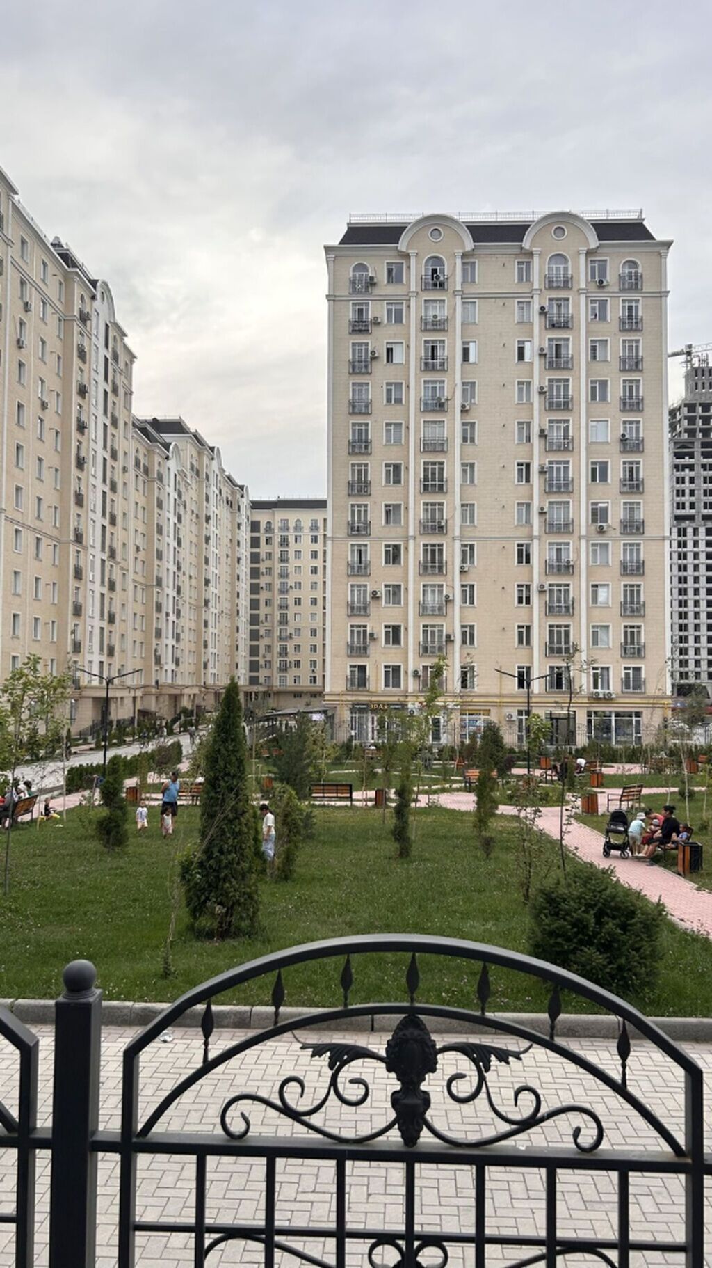 2 комнаты, 55 м², Асанбай мкр Элитка, 13 этаж, Дизайнерский ремонт