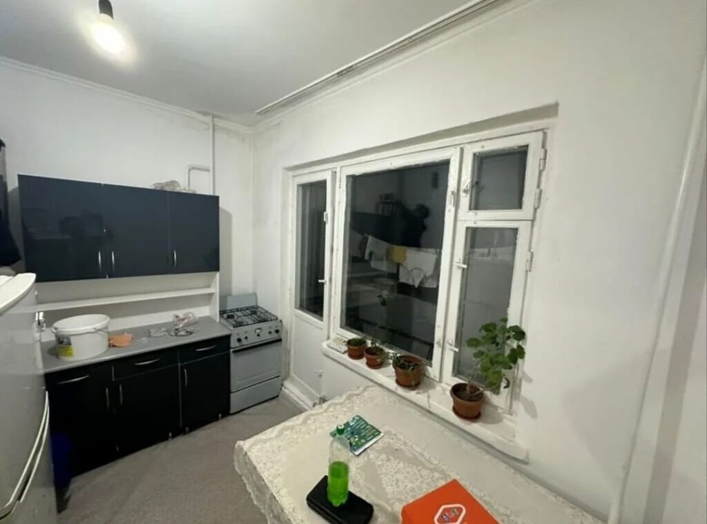 1 комната, 36 м², Асанбай мкр 106 серия, 5 этаж, Косметический ремонт