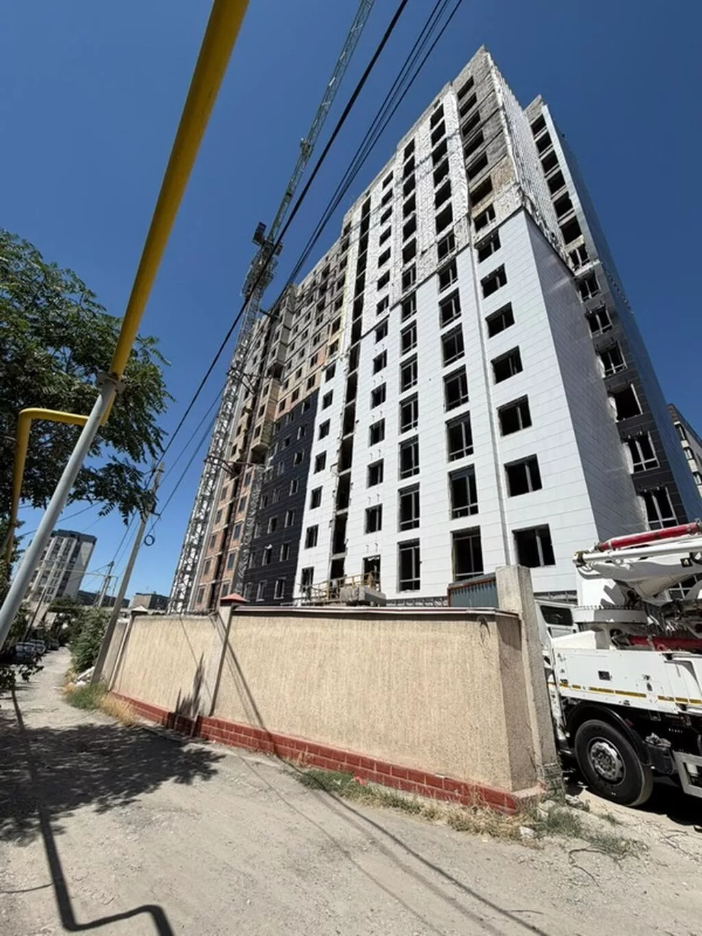 Построен, Элитка, 2 комнаты, 70 м²