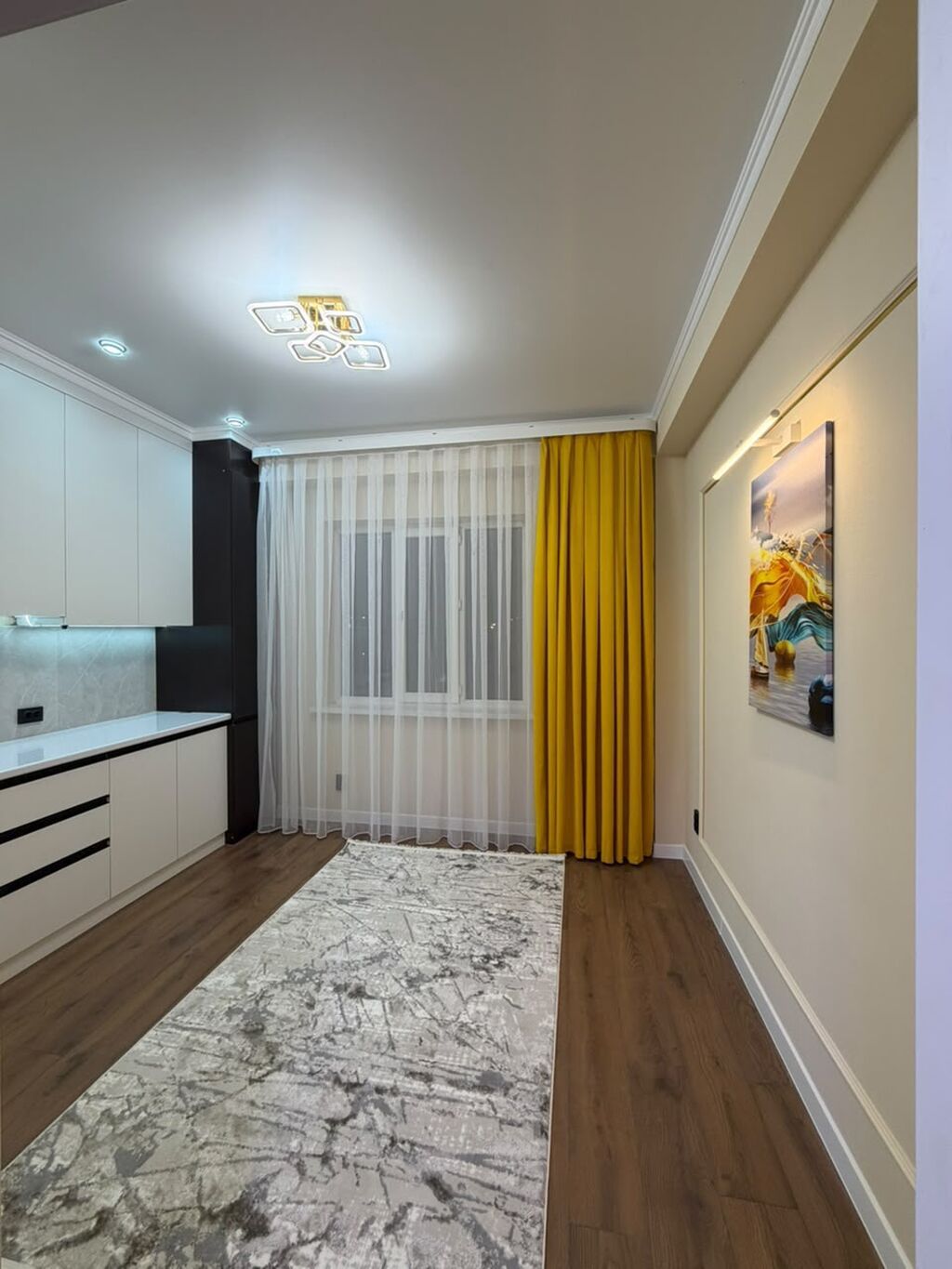 1 комната, 35 м², Кара-Жыгач ж/м Индивидуалка, 3 этаж, Дизайнерский ремонт