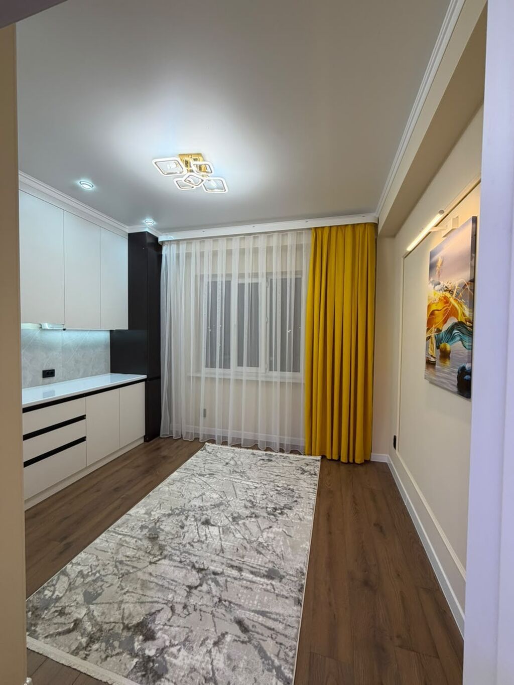 1 комната, 35 м², Кара-Жыгач ж/м Индивидуалка, 3 этаж, Евроремонт