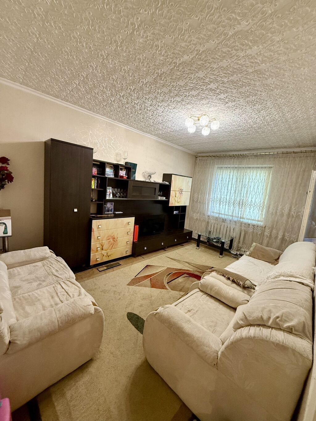 2 комнаты, 48 м², Индивидуалка, 4 этаж, Косметический ремонт