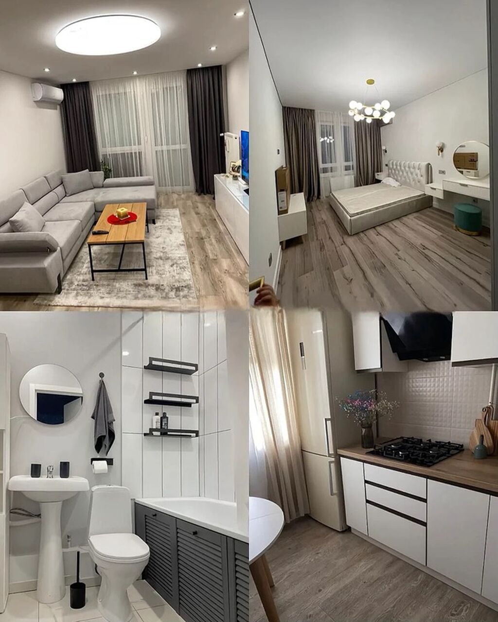 1 комната, 50 м², Вефа ТЦ Элитка, 4 этаж, Дизайнерский ремонт
