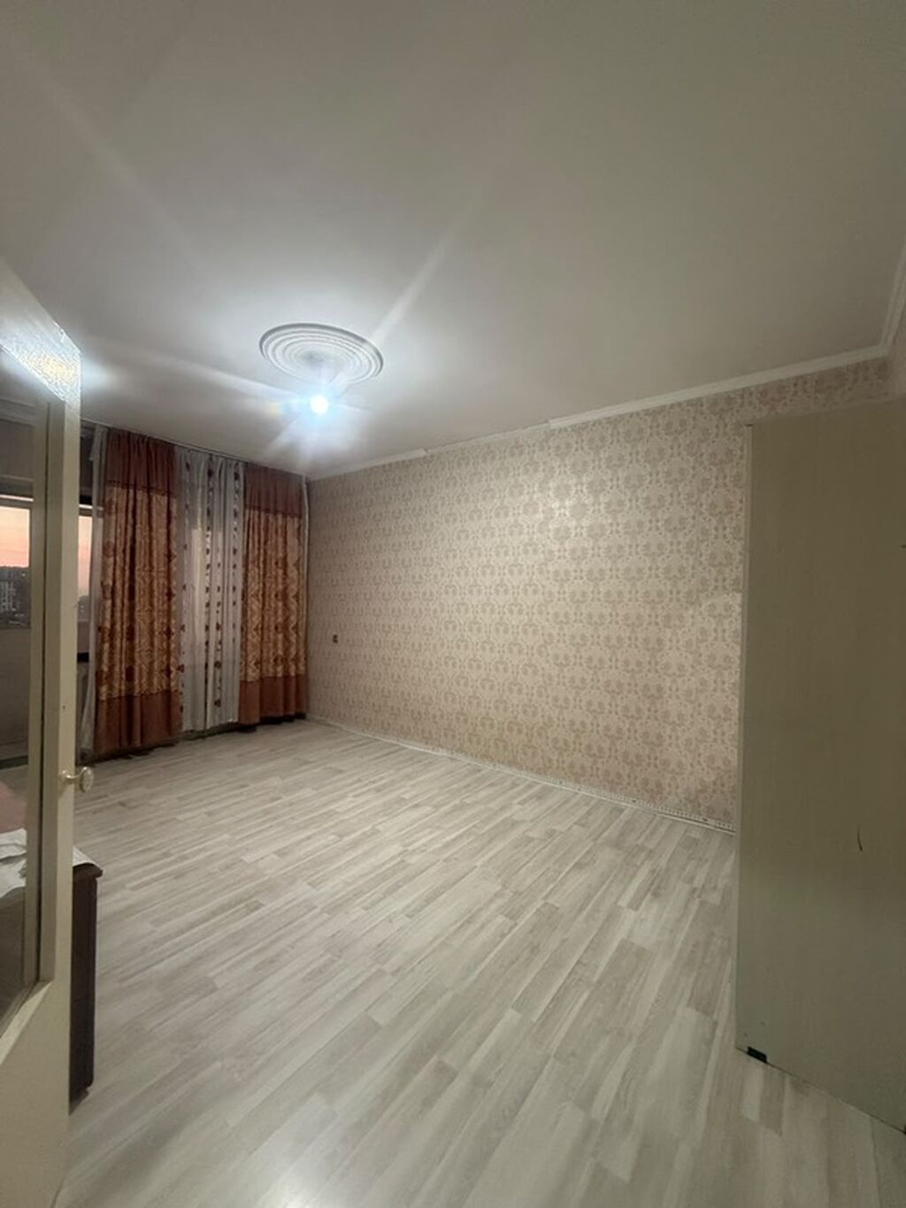 33 м², Без мебели