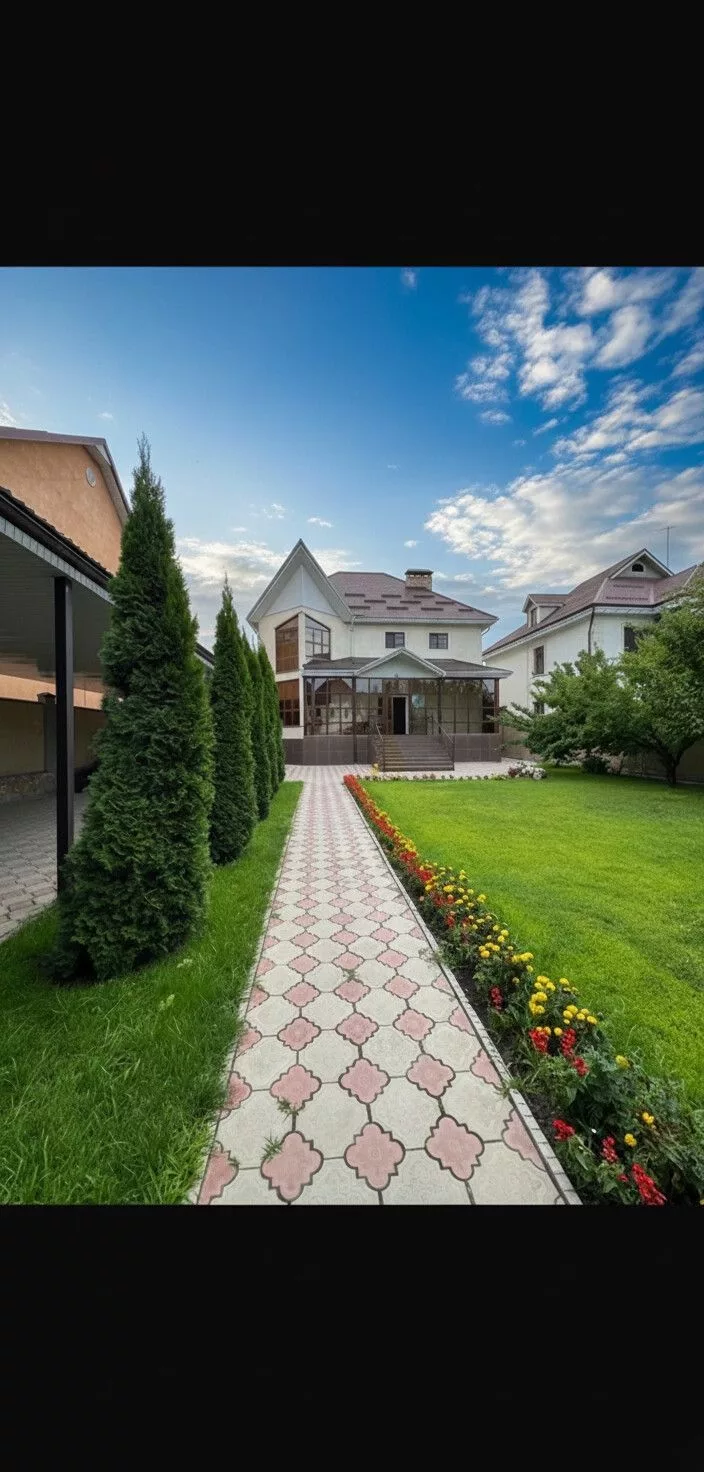6 комнат и более, 327 м², 7 соток, Бишкек, Ак-Кеме Собственник