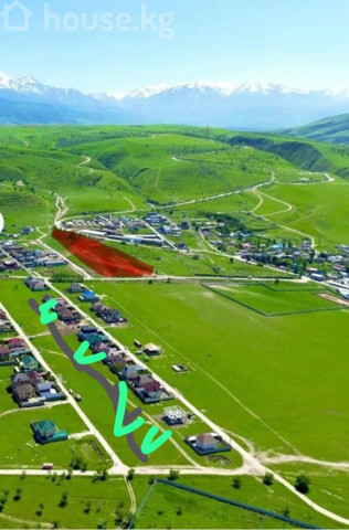 Продажа, участок: Чуйская область / Бишкек, город Бишкек, с. Орто-Сай — за 43 785 000 сом